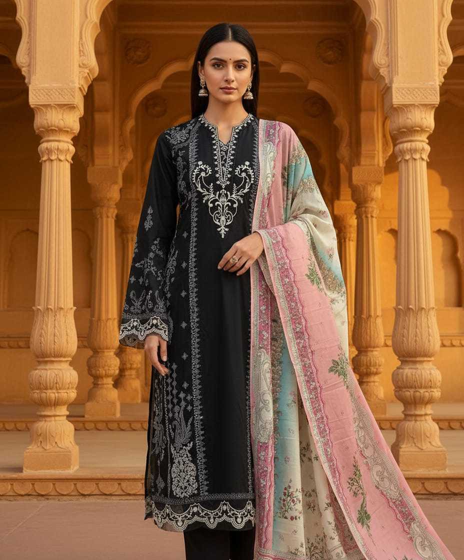 YNF Wholesale Cotton Printed Suits KESH129 067 | Surat Manufacturer
