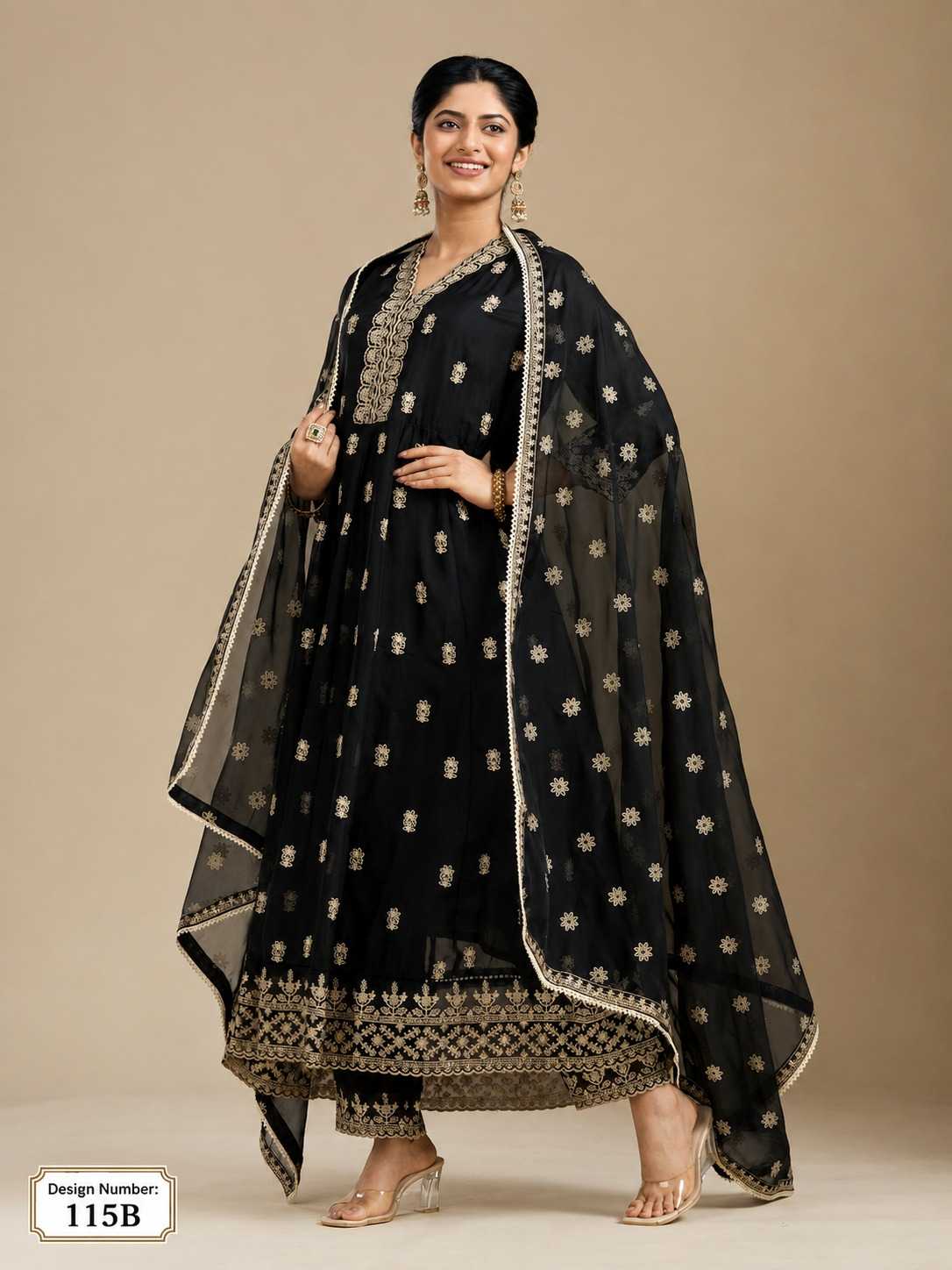 YNF Wholesale Fancy Ladies Suits KESH129 115 | Surat Manufacturer