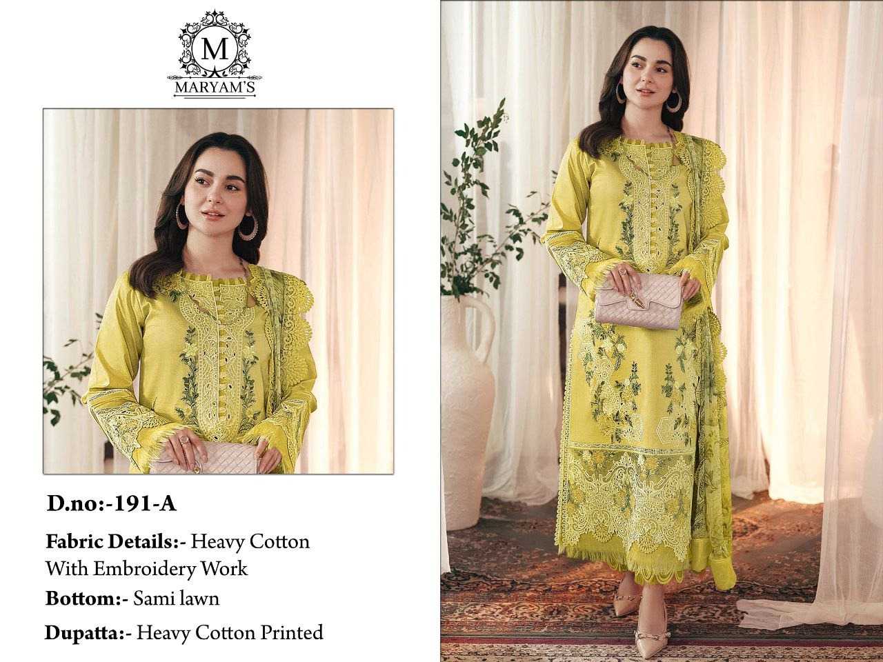 YNF Wholesale Cotton Embroidery Suits KESH129 191 | Surat Manufacturer