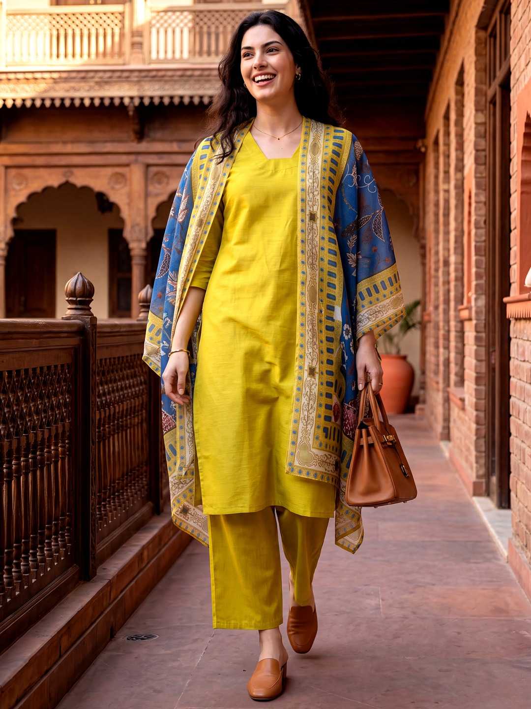 YNF Wholesale Heavy Rayon Printed Suits KESH129 309 | Surat Manufacturer