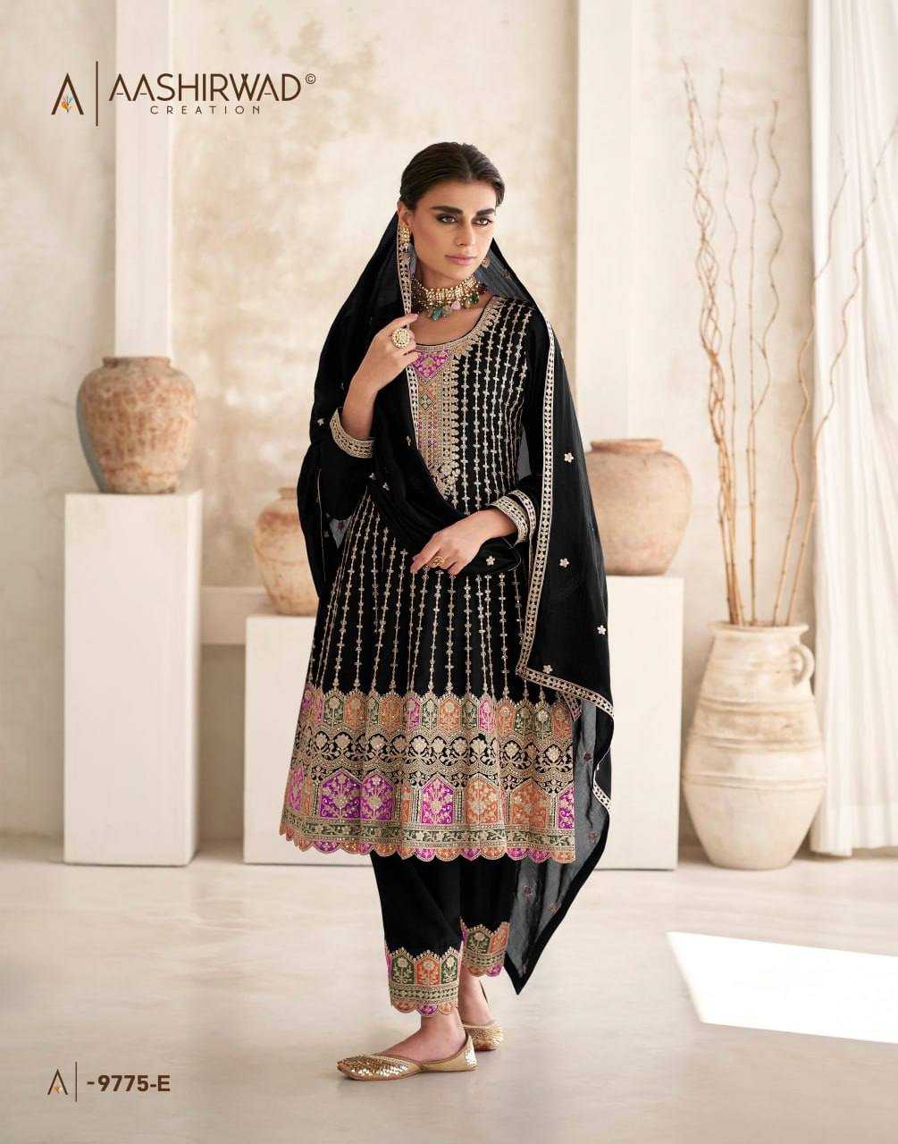 YNF Wholesale Chinon Embroidery Suits KESH129 9775 | Surat Manufacturer