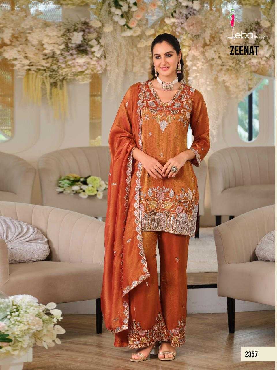 YNF Wholesale Heavy Roman Silk Ladies Suits KESH129 EBA-ZEENAT | Surat Manufacturer