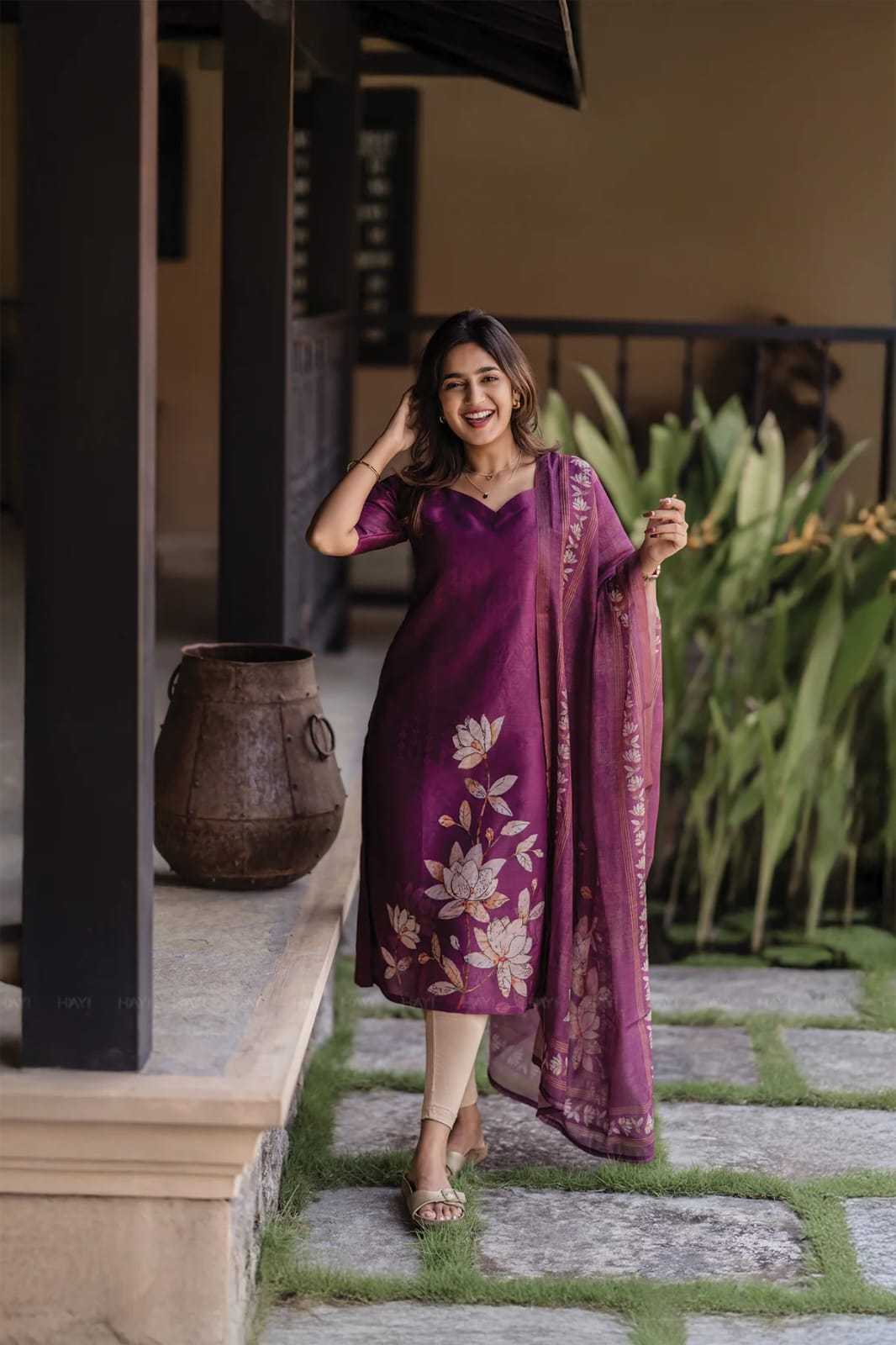 YNF Wholesale Heavy Silk Ladies Silk Suit KESH129 Meghna | Surat Manufacturer