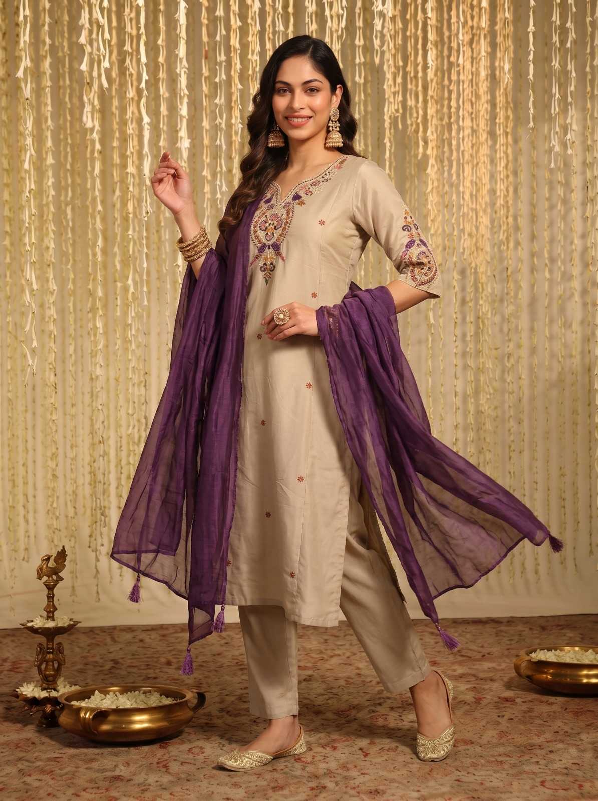 YNF Wholesale Viscose Designer Kurtis KESH129 Ruta | Surat Manufacturer