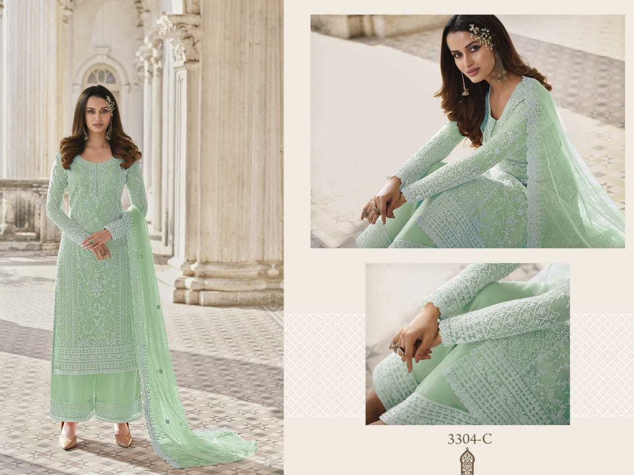 YNF Wholesale Butterfly Net Designer Sarees KESH129 SWAGAT SWATI | Surat Manufacturer