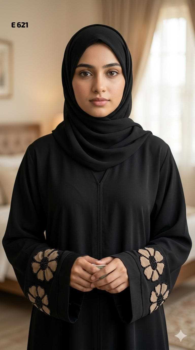 YNF Wholesale Fancy Abaya KESH133 621 | Surat Manufacturer