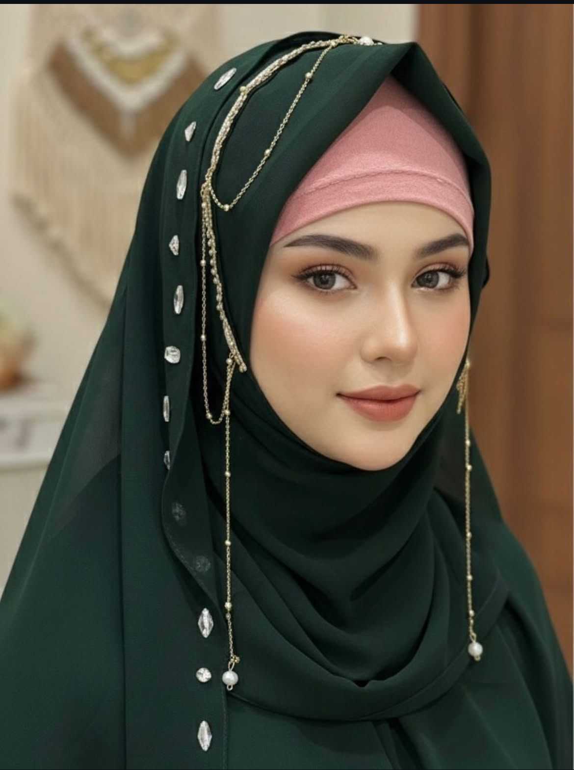 YNF Wholesale Chiffon Hijab KESH133 Warda | Surat Manufacturer