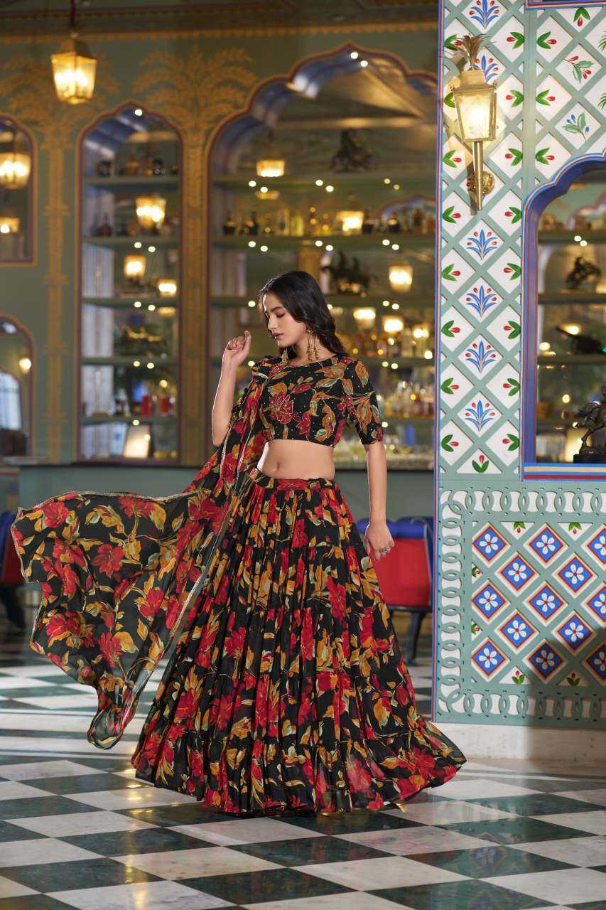 YNF Wholesale Fancy Printed Lehenga KESH134 1145 | Surat Manufacturer