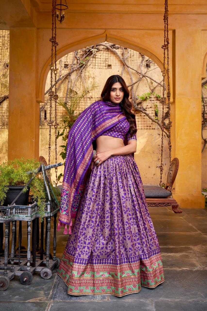 YNF Wholesale Tussar Silk Designer Lehenga KESH134 1201 | Surat Manufacturer