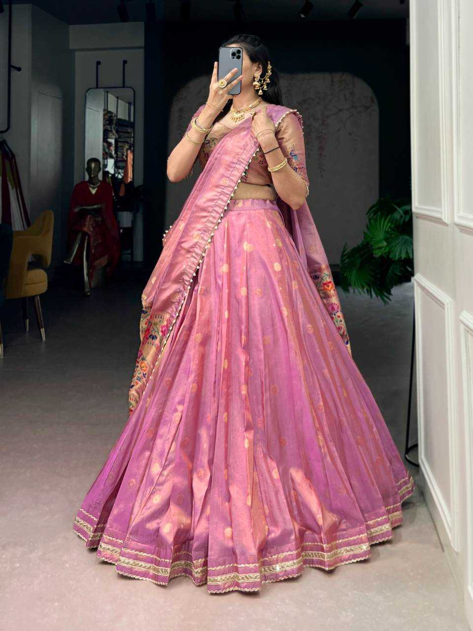 YNF Wholesale Shimmer Silk Fancy Lehenga KESH134 2021 | Surat Manufacturer