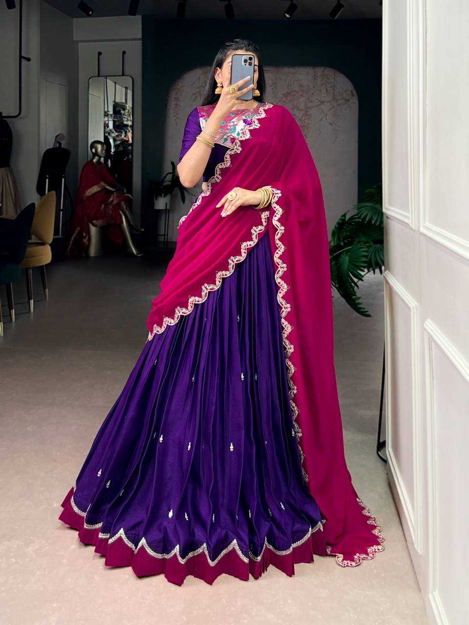 YNF Wholesale Fancy Embroidered Lehenga KESH134 2034 | Surat Manufacturer