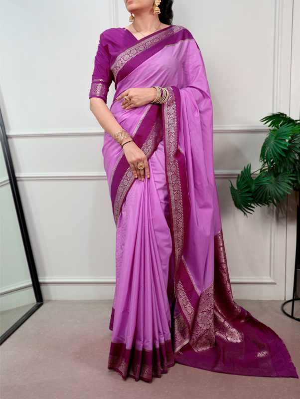 YNF Wholesale Mysore Silk Zari Border Sarees KESH134 7900 | Surat Manufacturer