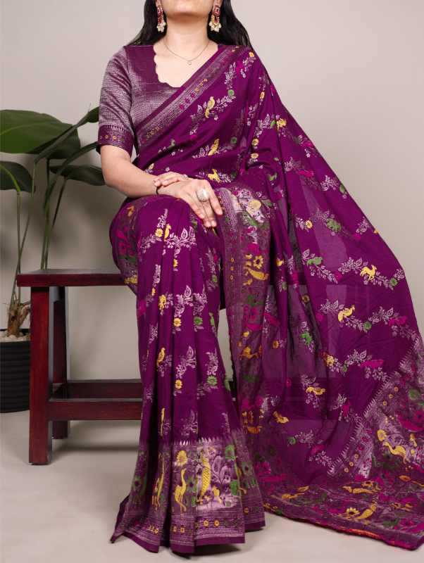 YNF Wholesale Nylon Designer Sarees KESH134 7907 | Surat Manufacturer