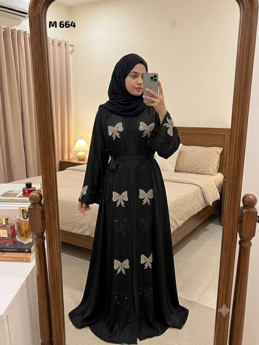 YNF Wholesale Fancy Abaya KESH135 628 | Surat Manufacturer