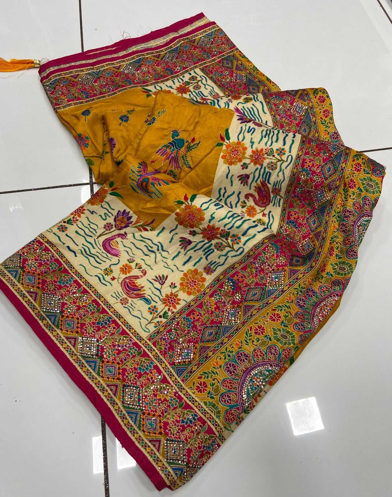 YNF Wholesale Viscose Printed Sarees KESH140 Hridvani | Surat Manufacturer