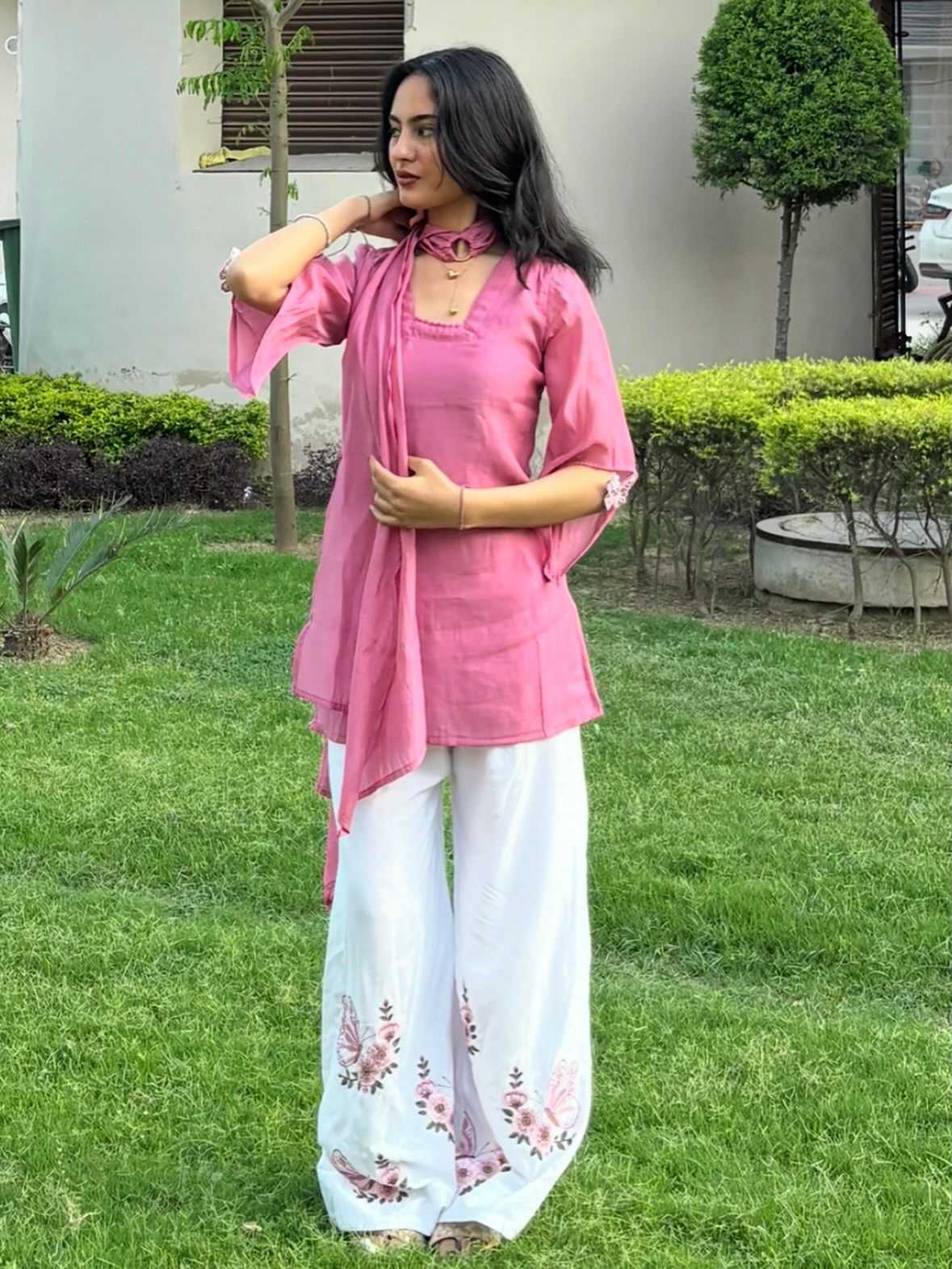 YNF Wholesale Heavy Roman Silk Embroidered Kurtis KESH141 1172 | Surat Manufacturer