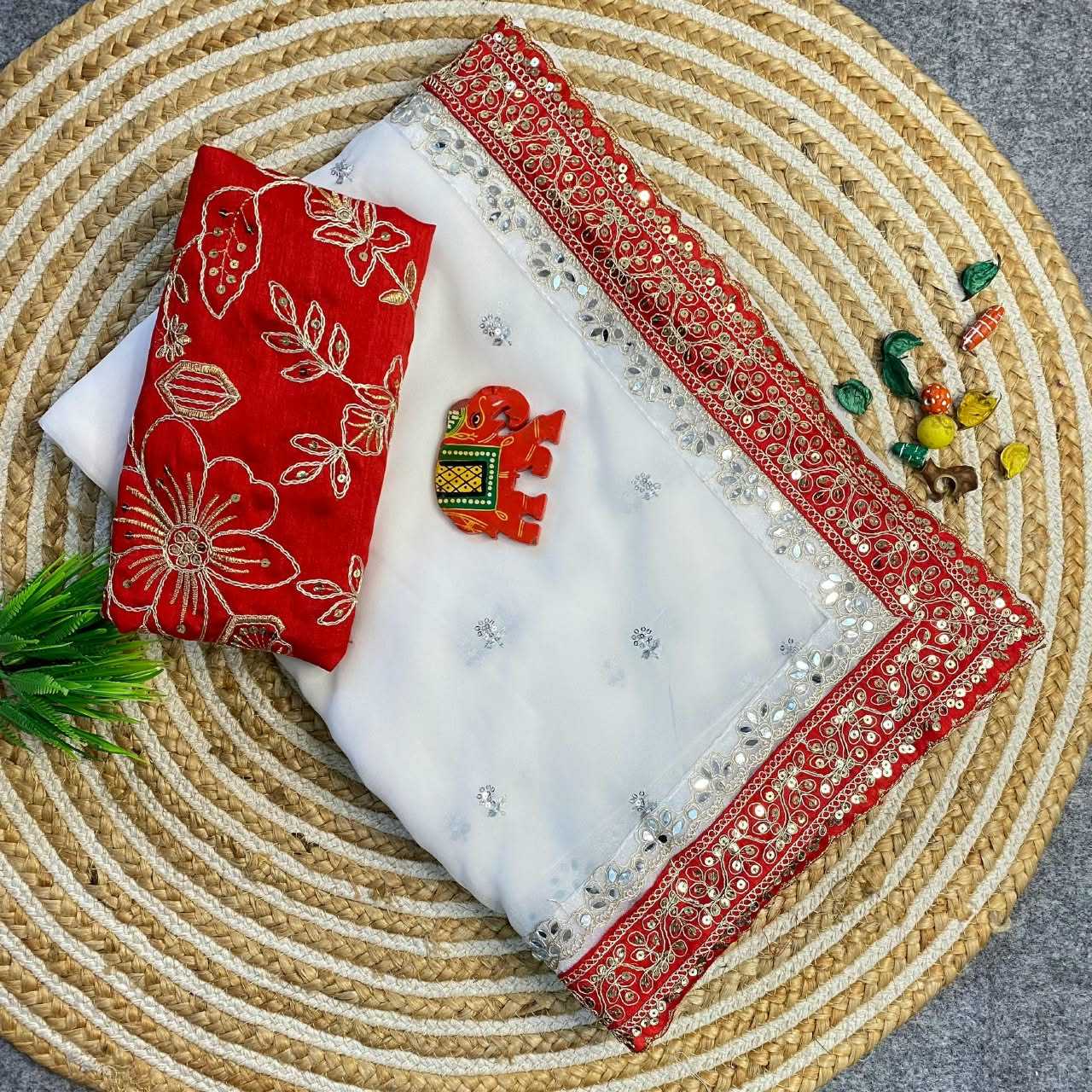 YNF Wholesale Georgette Georgette Sarees KESH143 Adrika | Surat Manufacturer