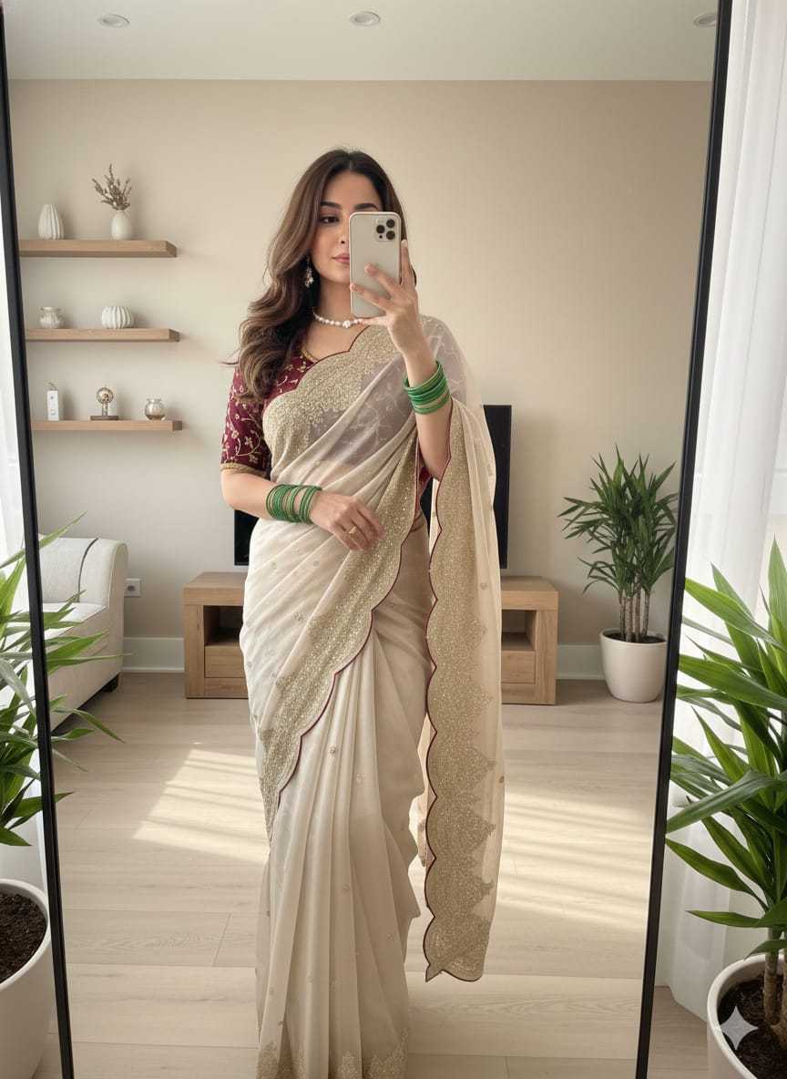 YNF Wholesale Chiffon Chiffon Sarees KESH143 Afreen | Surat Manufacturer