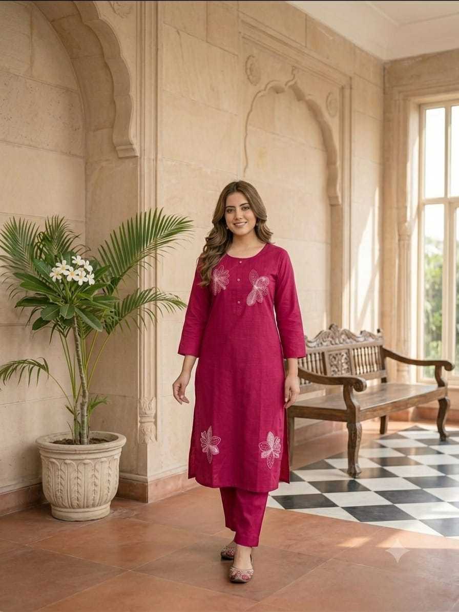 YNF Wholesale Cotton Festive Kurtis KESH144 Flower | Surat Manufacturer