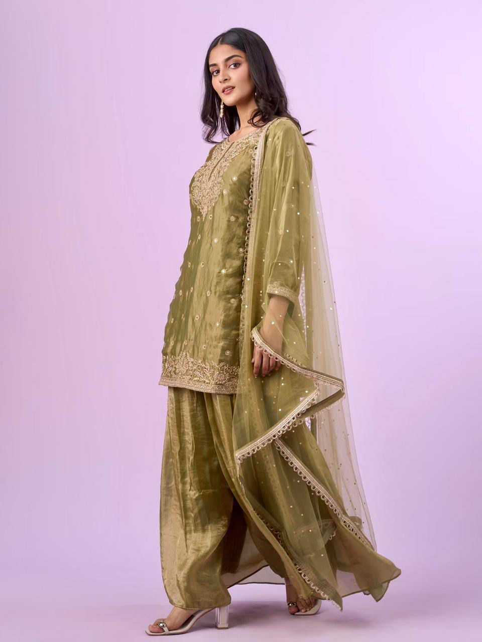 YNF Wholesale FENDY Embroidery Suits KESH158 10016 | Surat Manufacturer