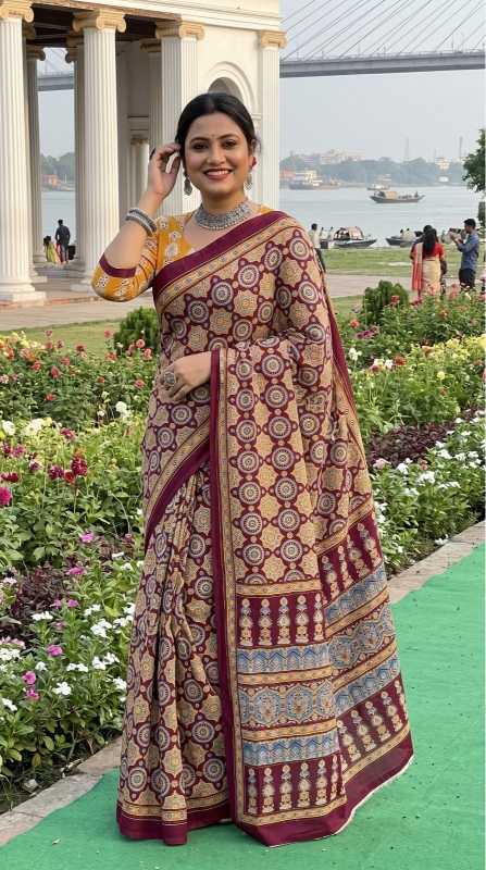 YNF Wholesale Pure Cotton Ready To Wear Sarees KESH173 1024 | Surat Manufacturer