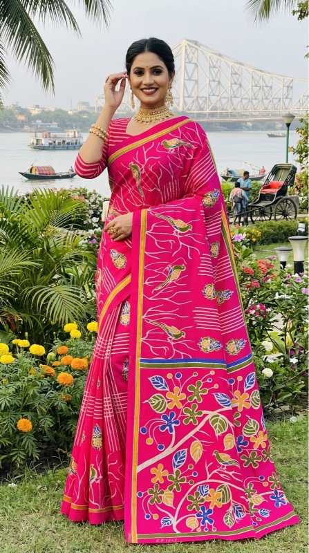 YNF Wholesale Pure Cotton Ready To Wear Sarees KESH173 1025 | Surat Manufacturer