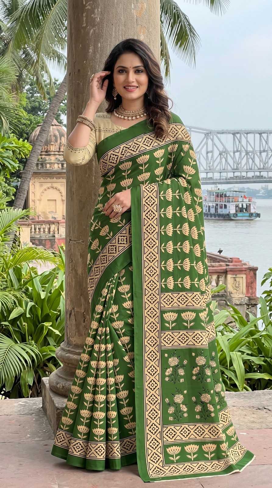 YNF Wholesale Pure Cotton Ready To Wear Sarees KESH173 1027 | Surat Manufacturer
