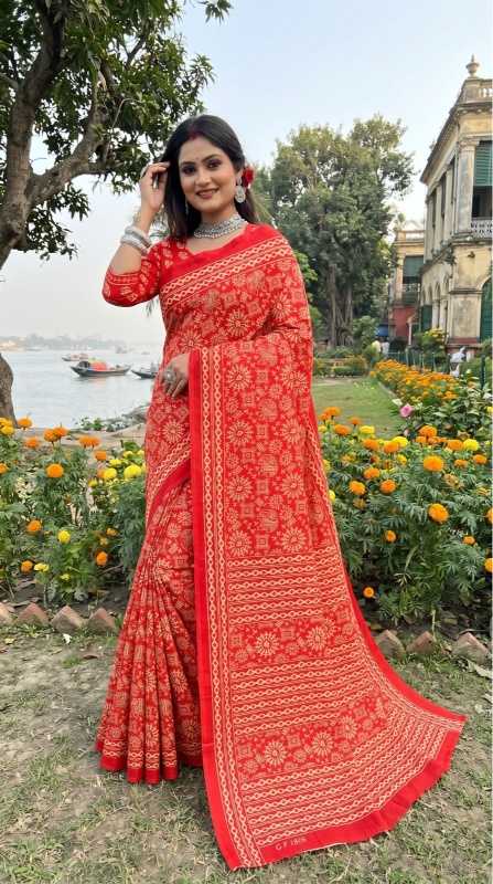 YNF Wholesale Pure Cotton Ready To Wear Sarees KESH173 Devina | Surat Manufacturer