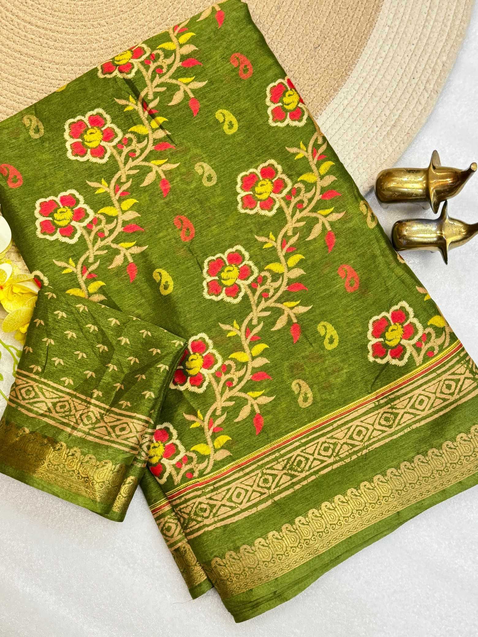 YNF Wholesale Crepe Silk Soft Silk Sarees KESH187 Damini | Surat Manufacturer