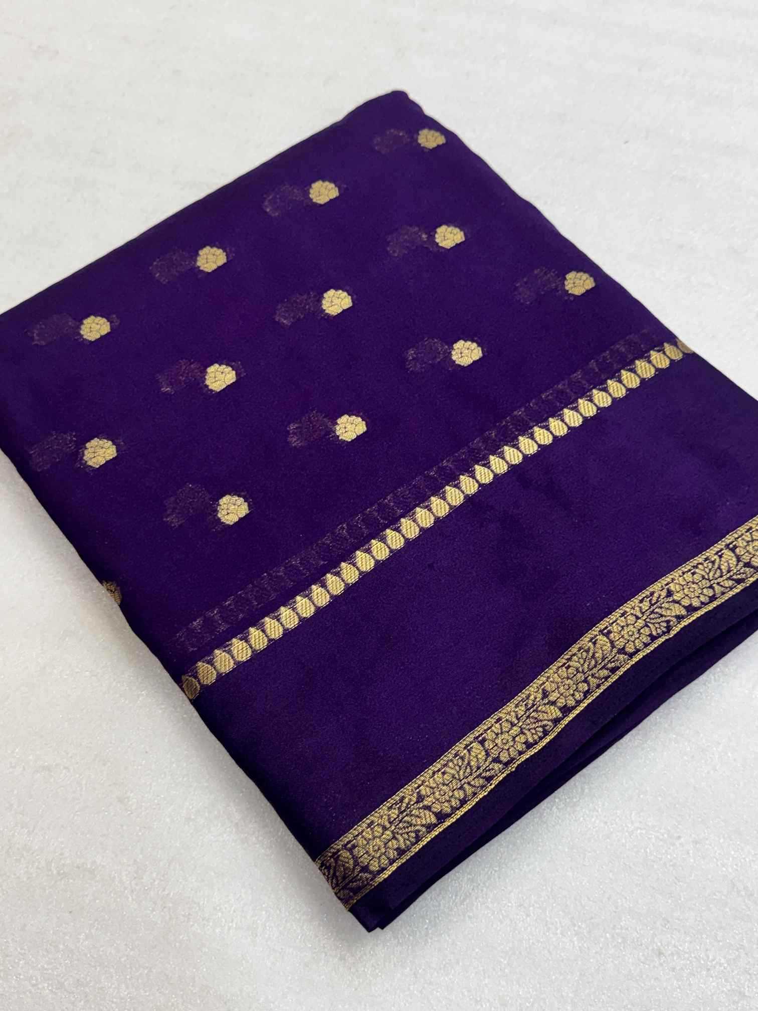YNF Wholesale Crepe Silk Crepe Silk Saree KESH187 Devika | Surat Manufacturer
