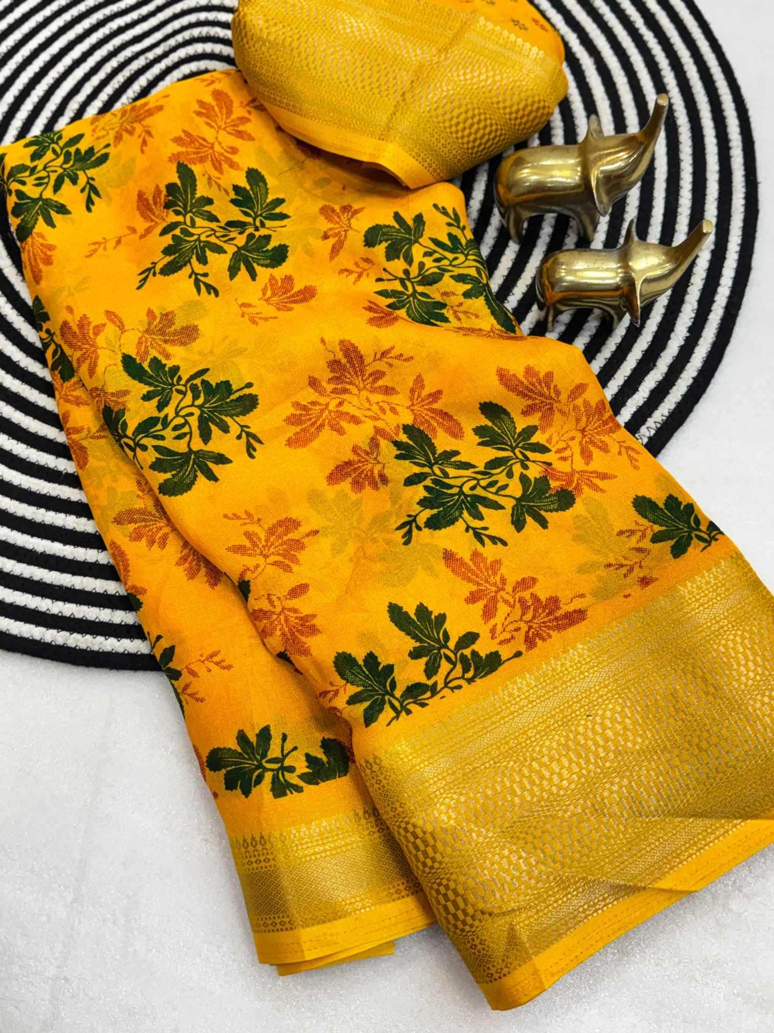 YNF Wholesale Jacquard Fancy Sarees KESH187 Kadambari | Surat Manufacturer