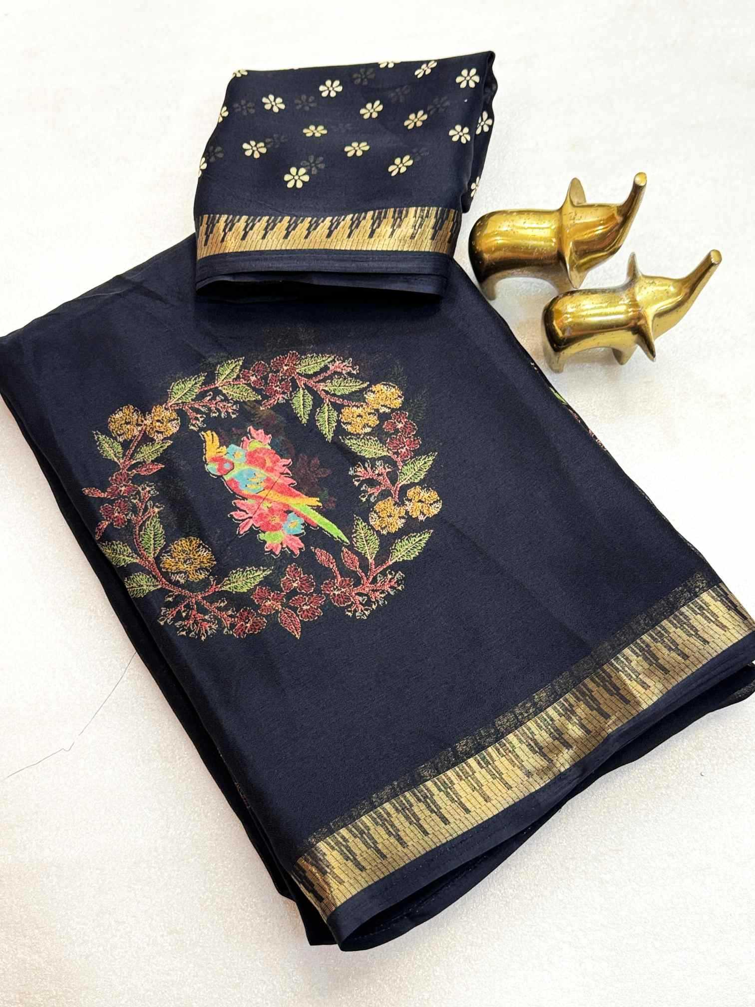 YNF Wholesale Fancy Party Wear Sarees KESH187 Kausalya | Surat Manufacturer