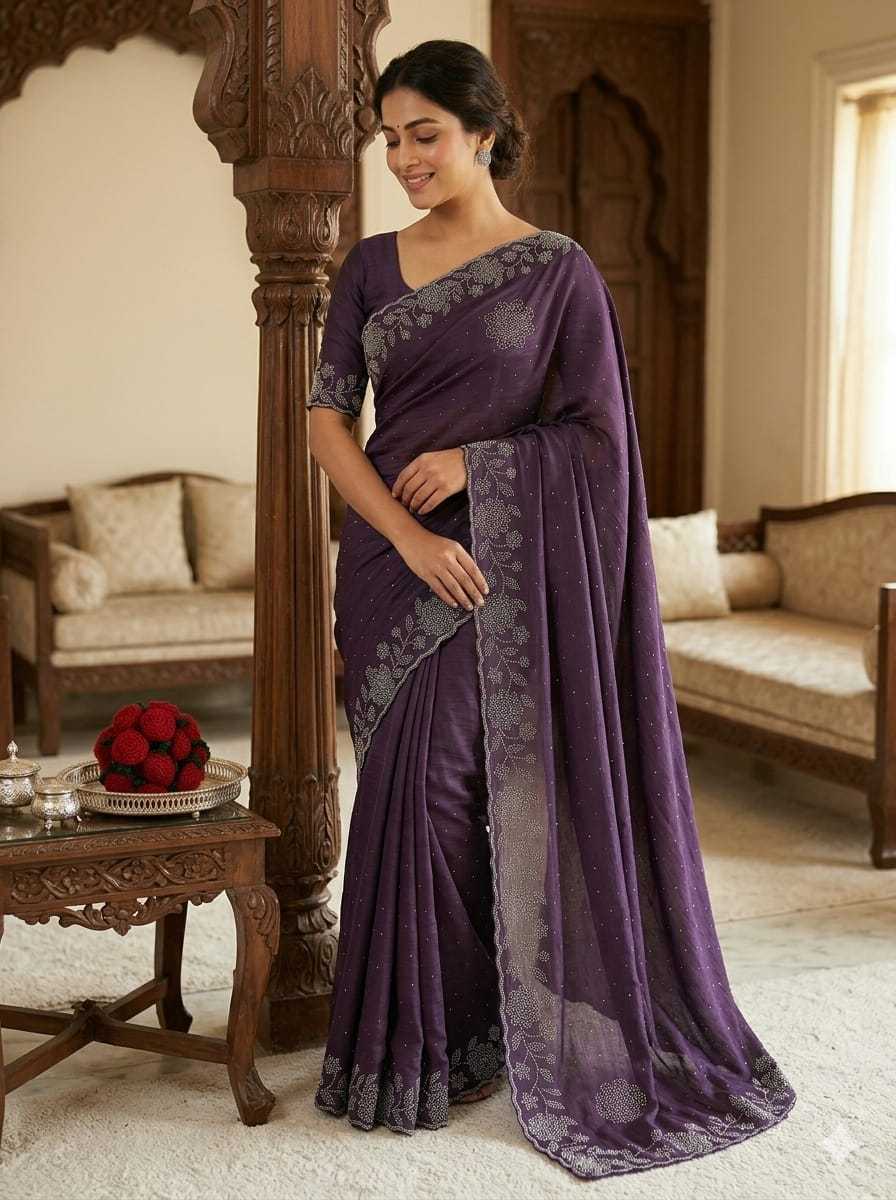 YNF Wholesale Chinon Designer Sarees KESH202 18 | Surat Manufacturer