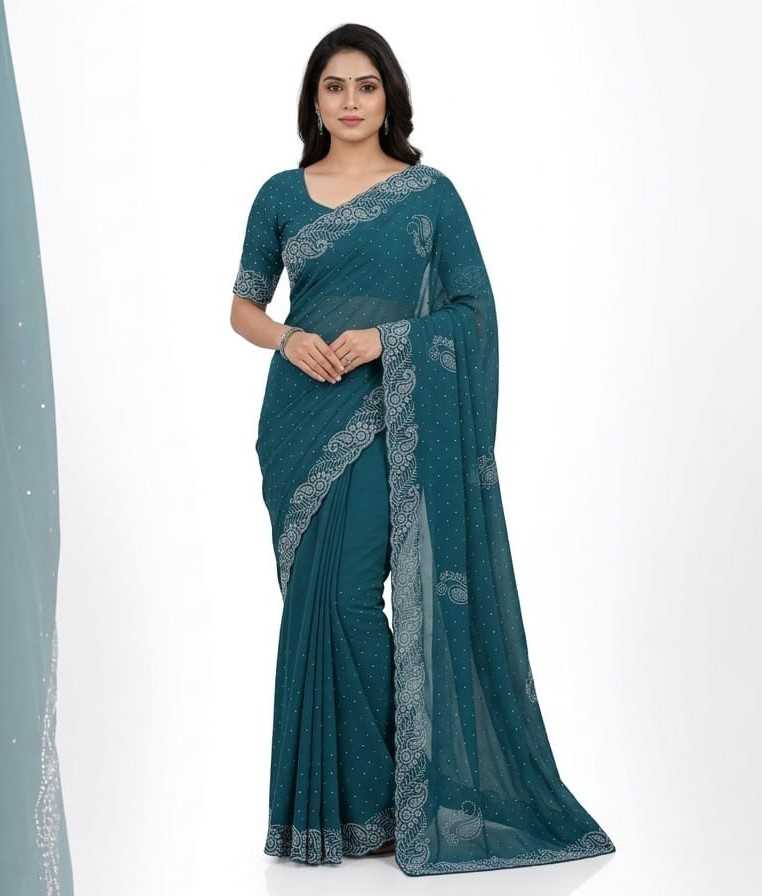 YNF Wholesale Chinon Designer Sarees KESH202 26 | Surat Manufacturer