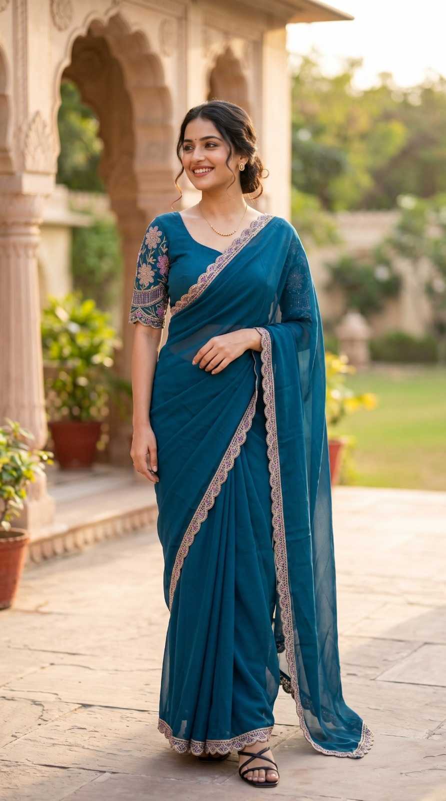 YNF Wholesale Rangoli Silk Designer Sarees KESH202 30 | Surat Manufacturer