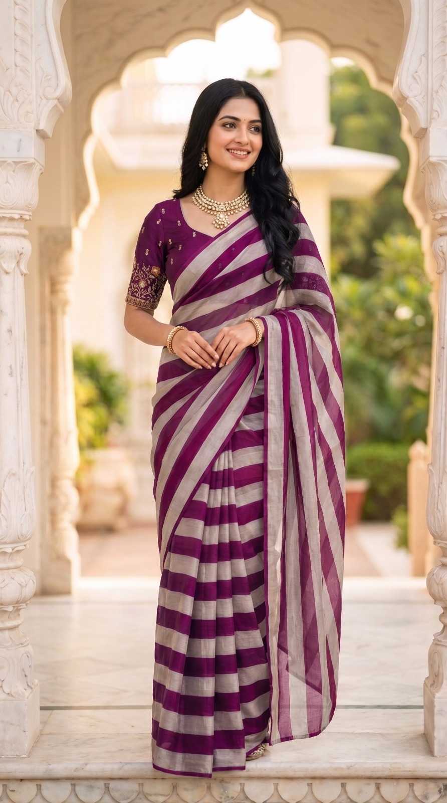 YNF Wholesale Chiffon Sequence Sarees KESH202 52 | Surat Manufacturer