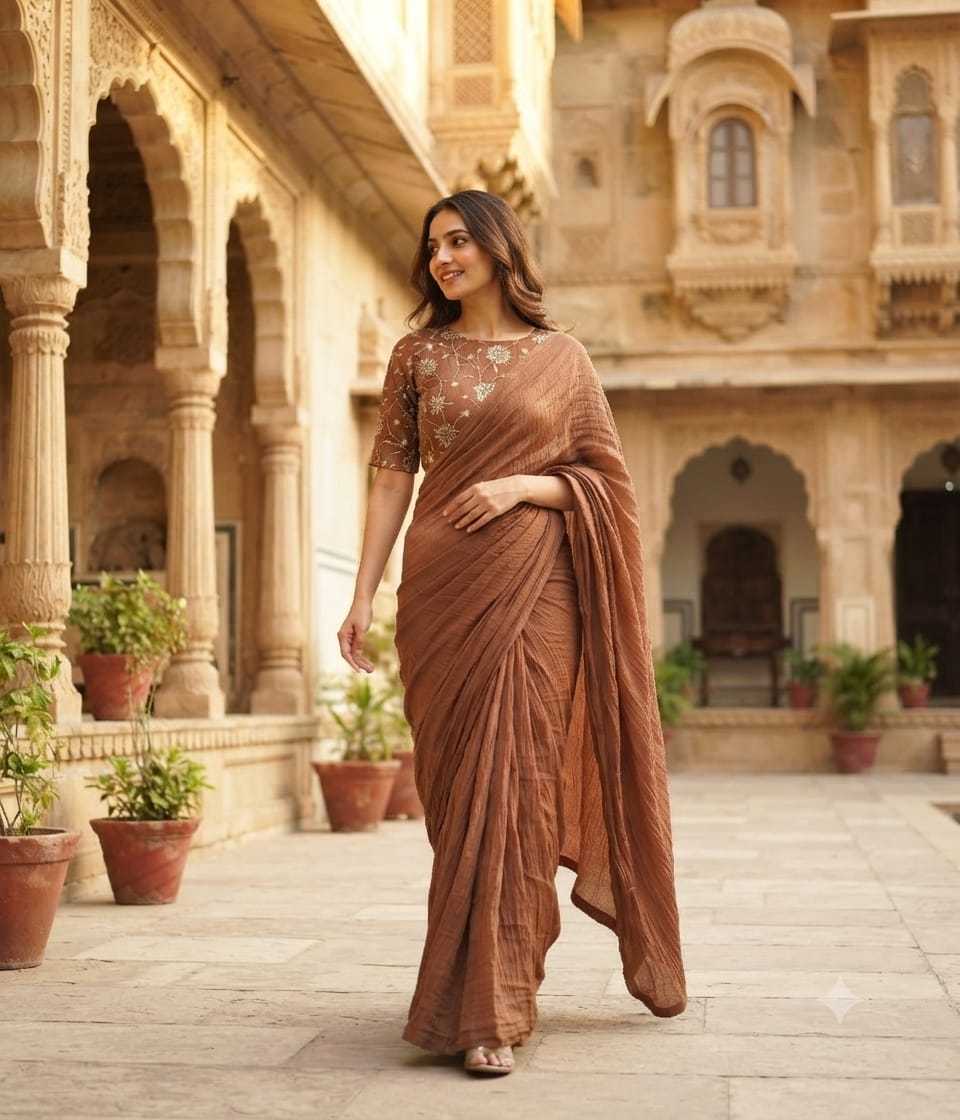 YNF Wholesale Mono Slub Designer Sarees KESH202 53 | Surat Manufacturer
