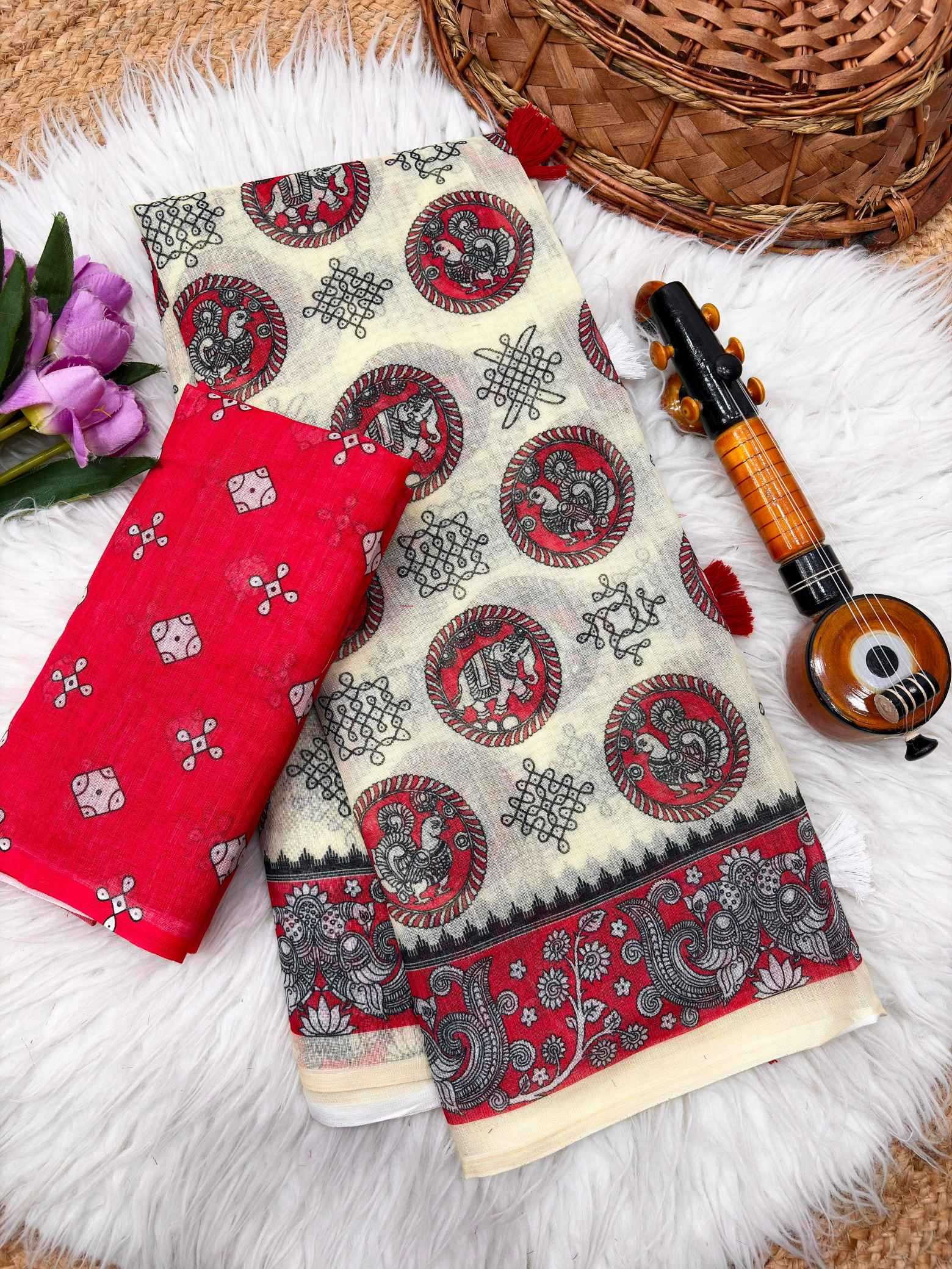YNF Wholesale Linen Linen Sarees KESH205 Anisha | Surat Manufacturer