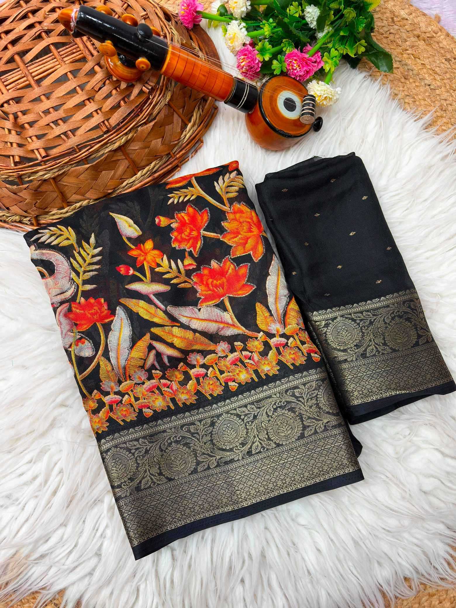 YNF Wholesale Pure Silk Party Wear Silk Sarees KESH205 Archana | Surat Manufacturer
