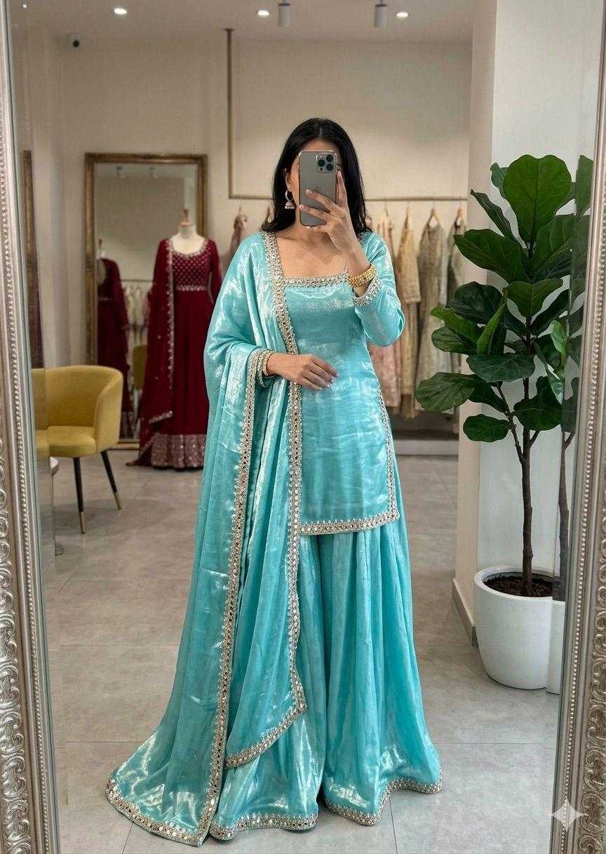 YNF Wholesale Space Silk Ladies Silk Suit KESH210 Chandani | Surat Manufacturer