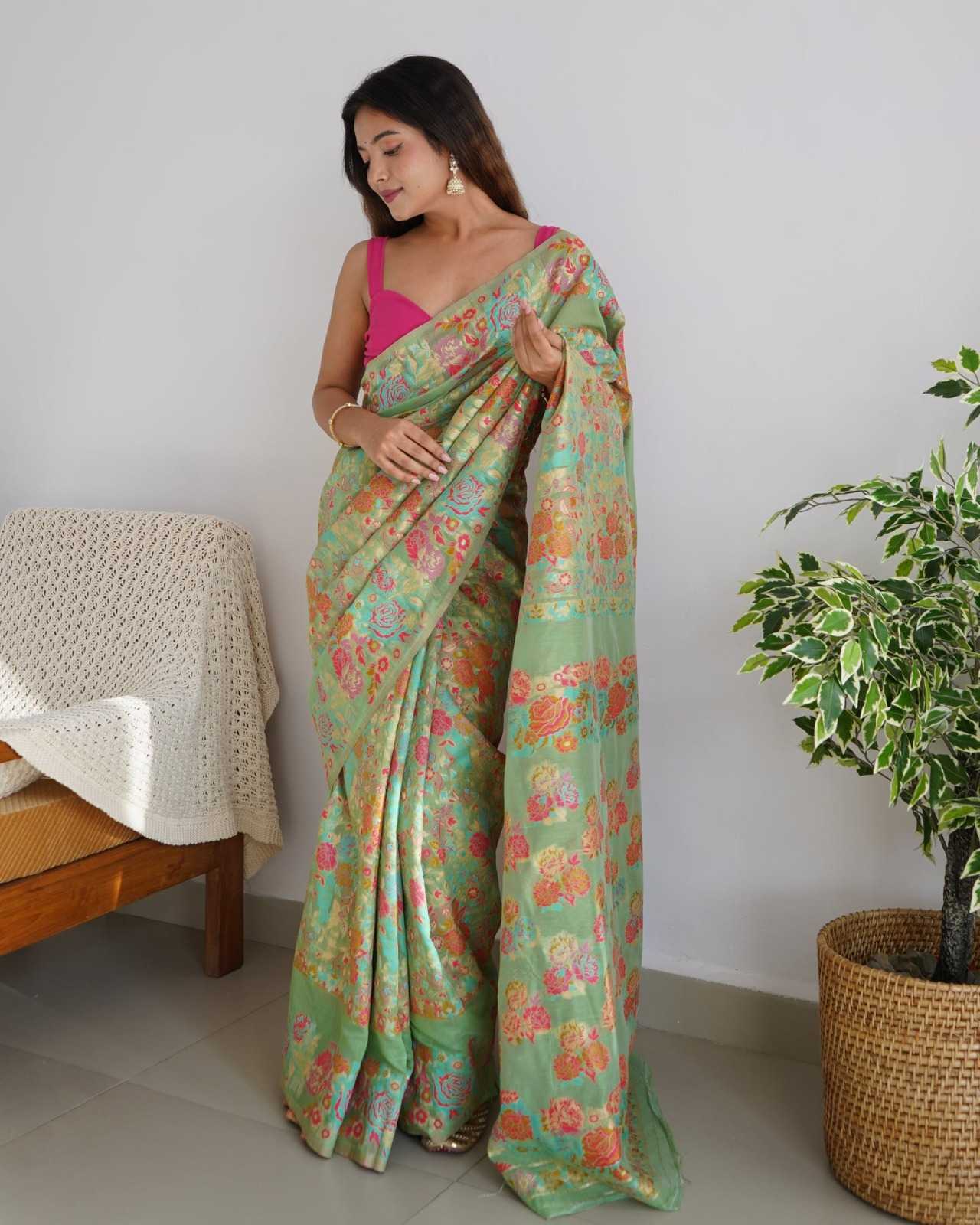 YNF Wholesale Banarasi Soft Silk Designer Sarees KESH219 1301 | Surat Manufacturer