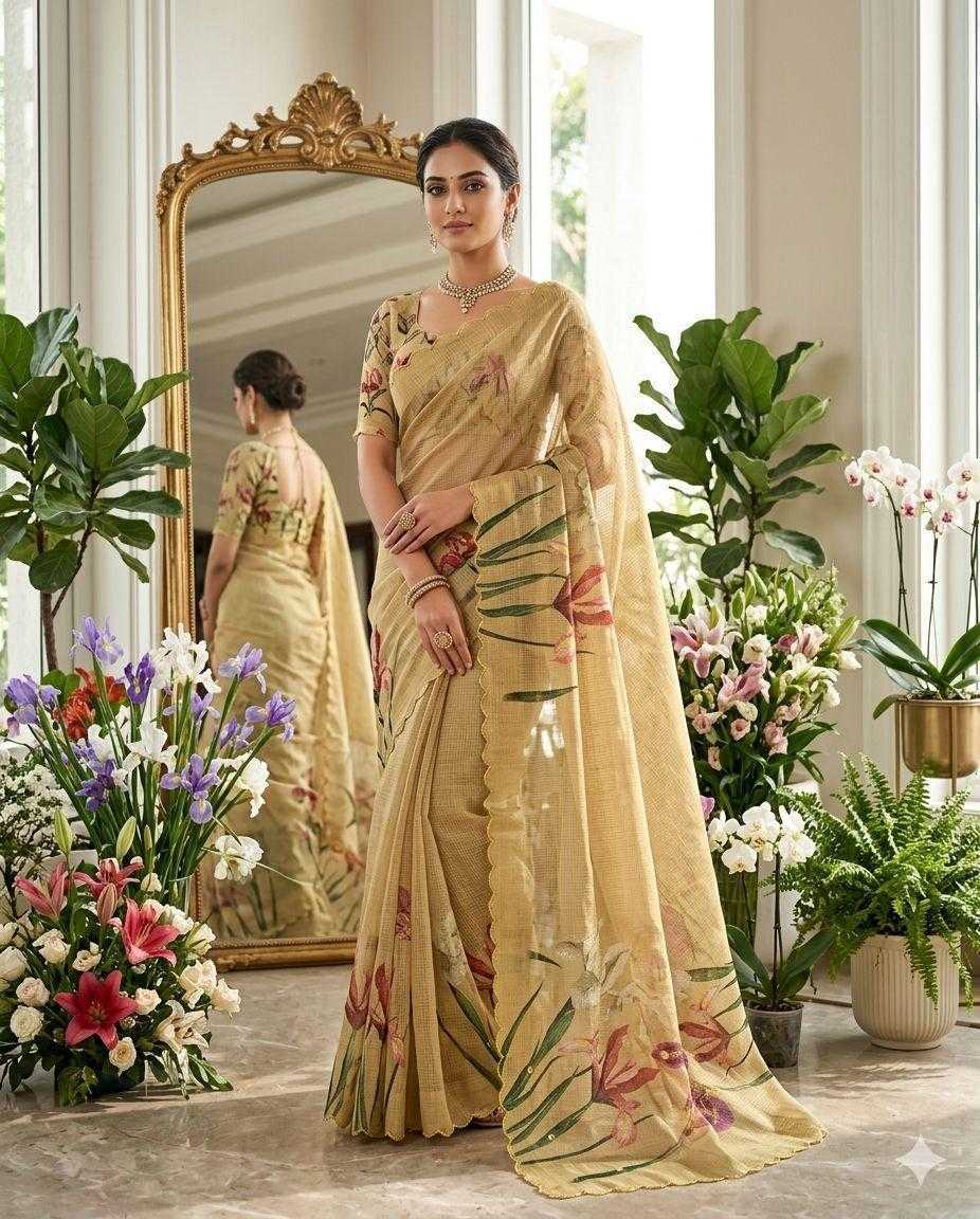 YNF Wholesale Kota Checks Printed Sarees KESH419 Kota | Surat Manufacturer