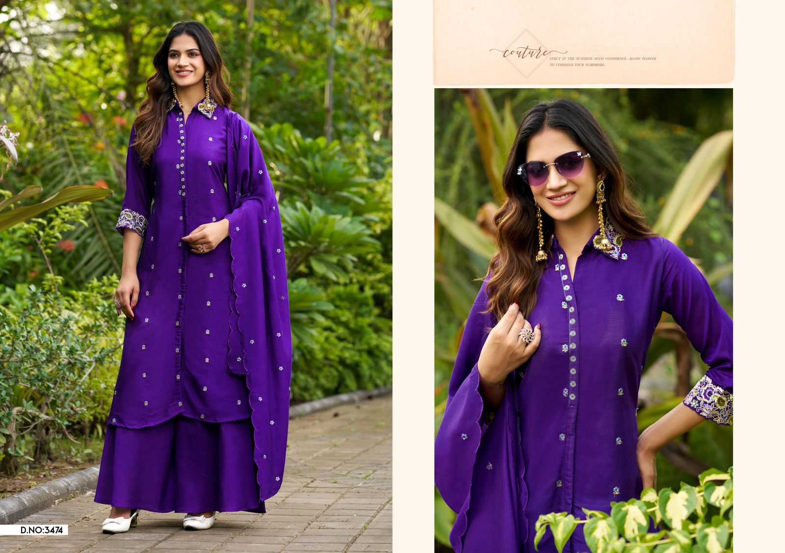 YNF Wholesale Soft Vichitra Ladies Suits KESH448 3474 | Surat Manufacturer