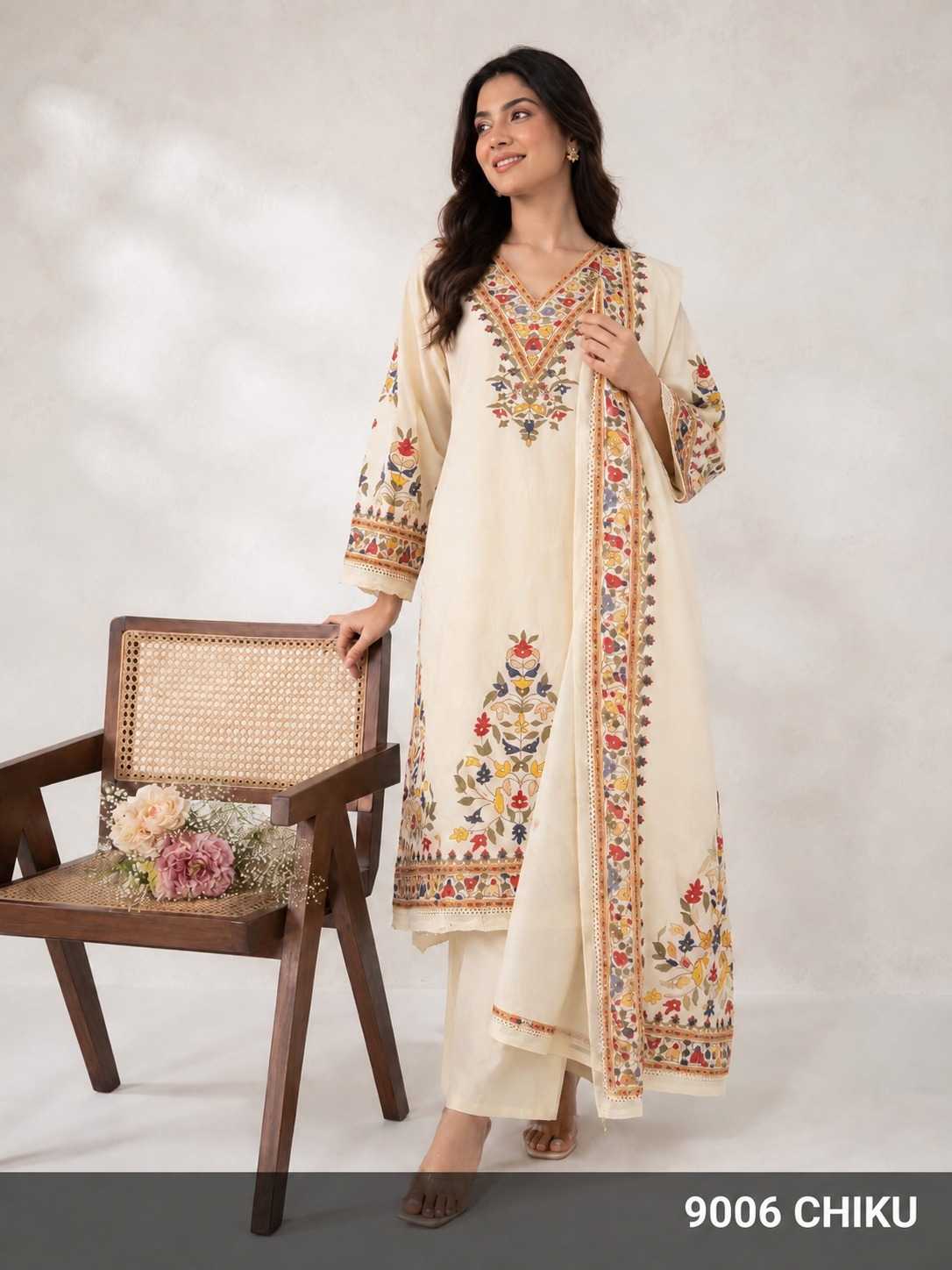 YNF Wholesale Pure Silk Printed Kurtis KESH448 9003 | Surat Manufacturer