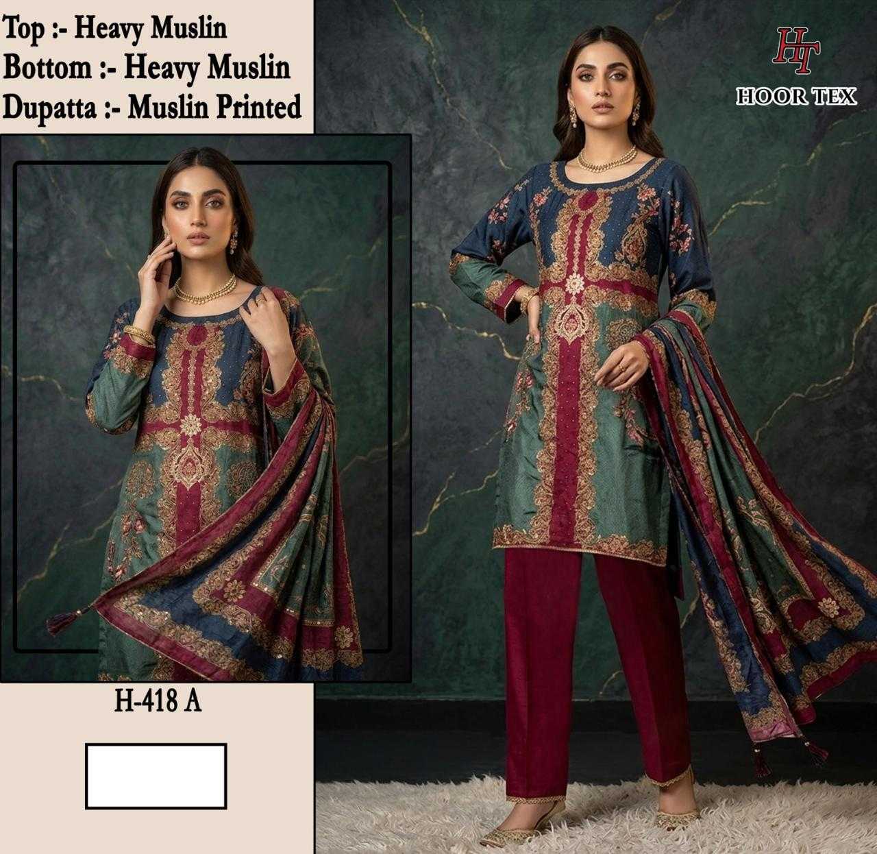 YNF Wholesale Muslin Ladies Suits KESH450 418 | Surat Manufacturer