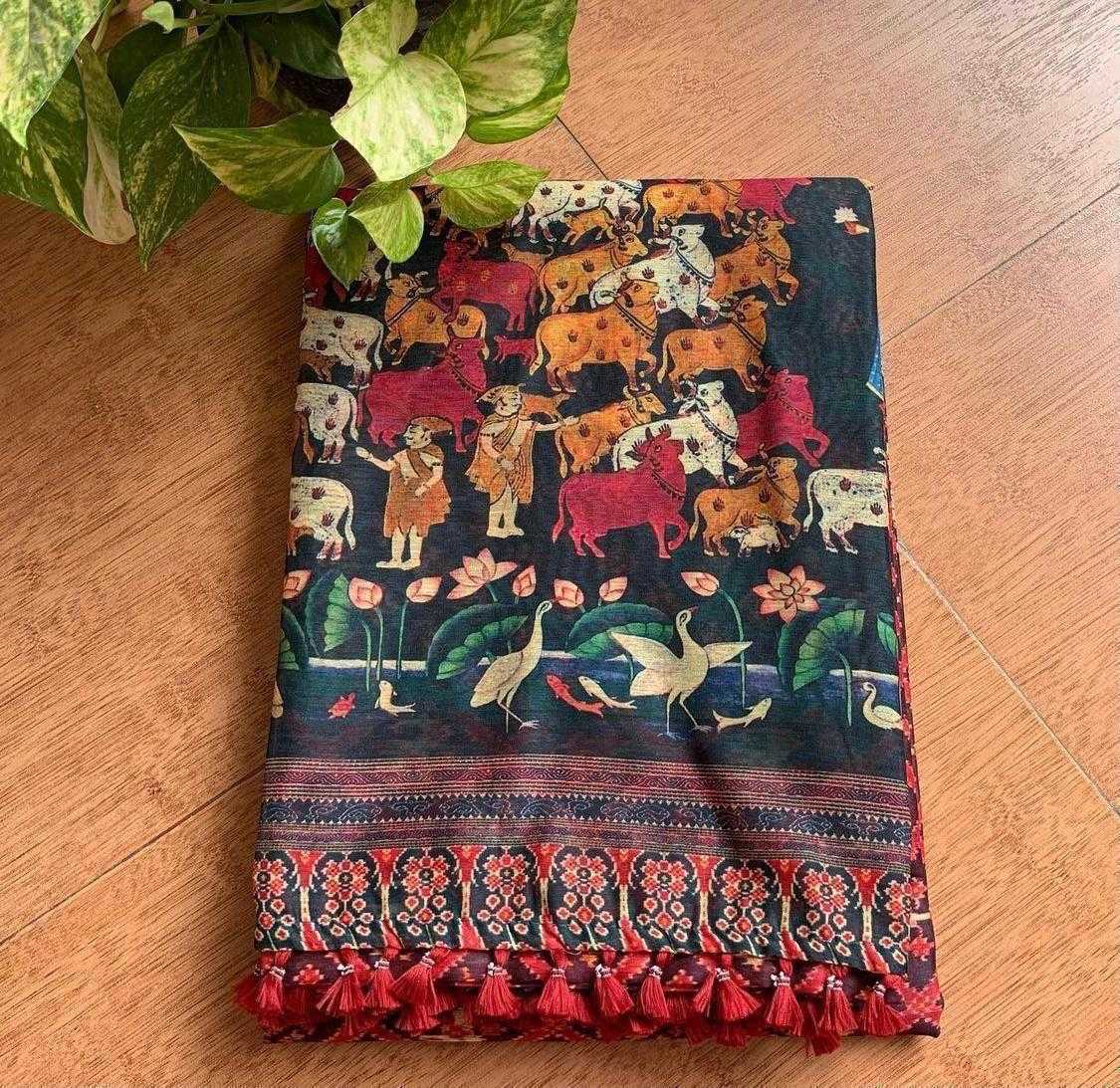 YNF Wholesale Linen Ready To Wear Sarees KESH484 Avantika | Surat Manufacturer
