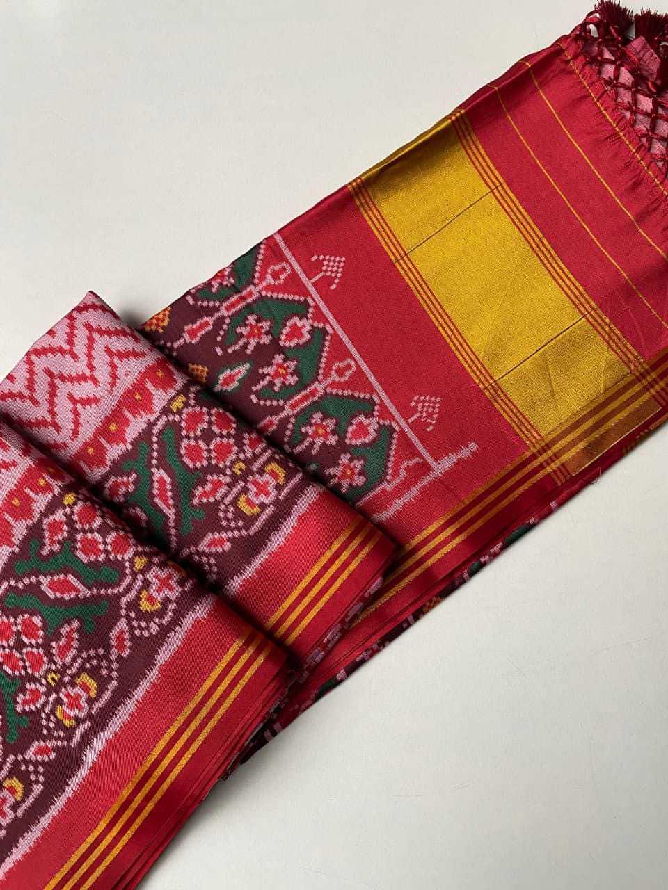 YNF Wholesale Patola Silk Patola Sarees KESH488 Aarushi | Surat Manufacturer