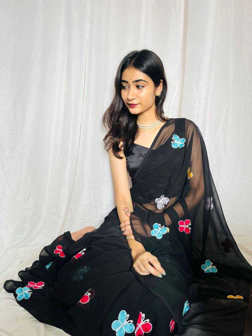 YNF Wholesale Georgette Designer Sarees KESH488 Divisha | Surat Manufacturer