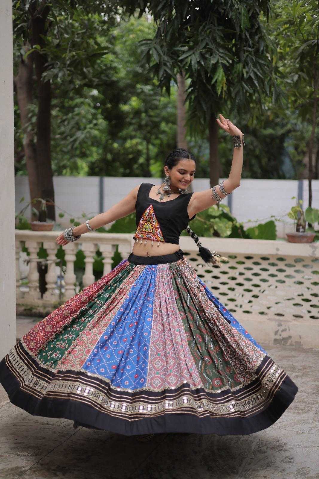 YNF Wholesale Cotton Printed Lehenga KESH491 7136 | Surat Manufacturer