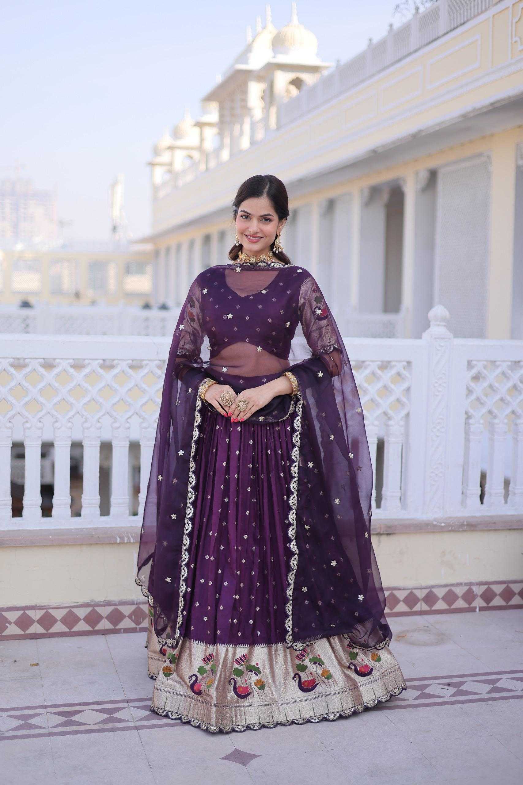 YNF Wholesale Dola Silk Silk Lehenga KESH491 7162 | Surat Manufacturer